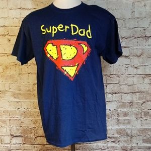 Mens"Super Dad" T-Shirt(NWOT)